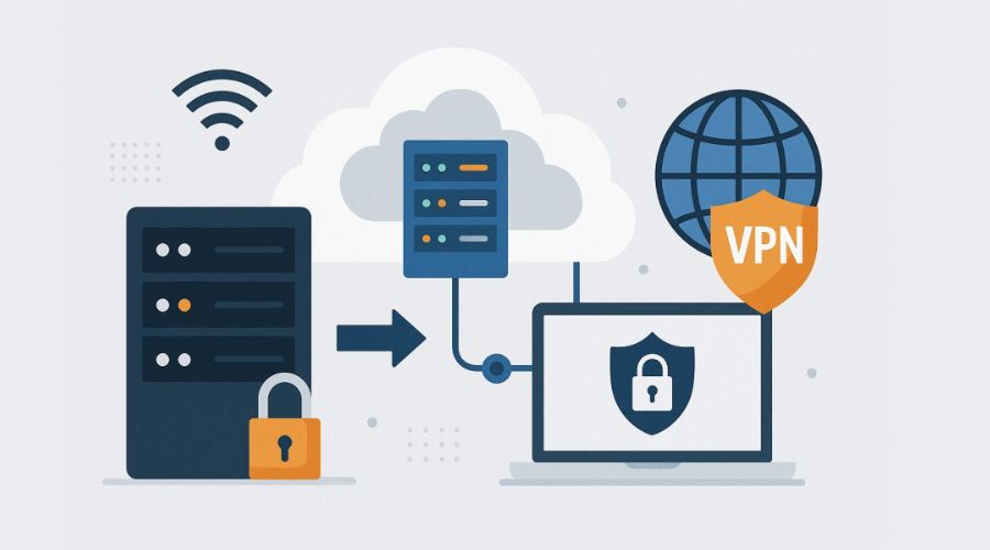 Migracja serwera biura rachunkowego do bezpiecznego środowiska zdalnego - Przenieśliśmy środowisko serwerowe biura rachunkowego od poprzedniego dostawcy IT do nowoczesnej maszyny wirtualnej z dostępem RDS, VPN i codziennym backupem. Zgodność z licencją, bezpieczeństwo danych i komfort pracy zdalnej – wszystko pod stałą opieką B